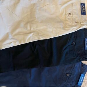 NWT Lot of 3 POLO Ralph Lauren Straight Fit Chino Pants